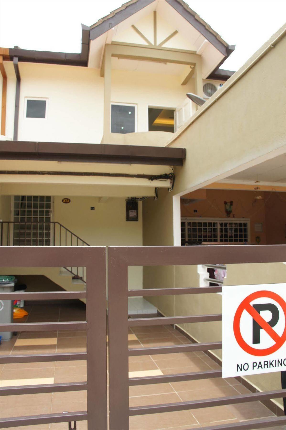 Sunshine Jonker Guesthouse Malacca Bagian luar foto