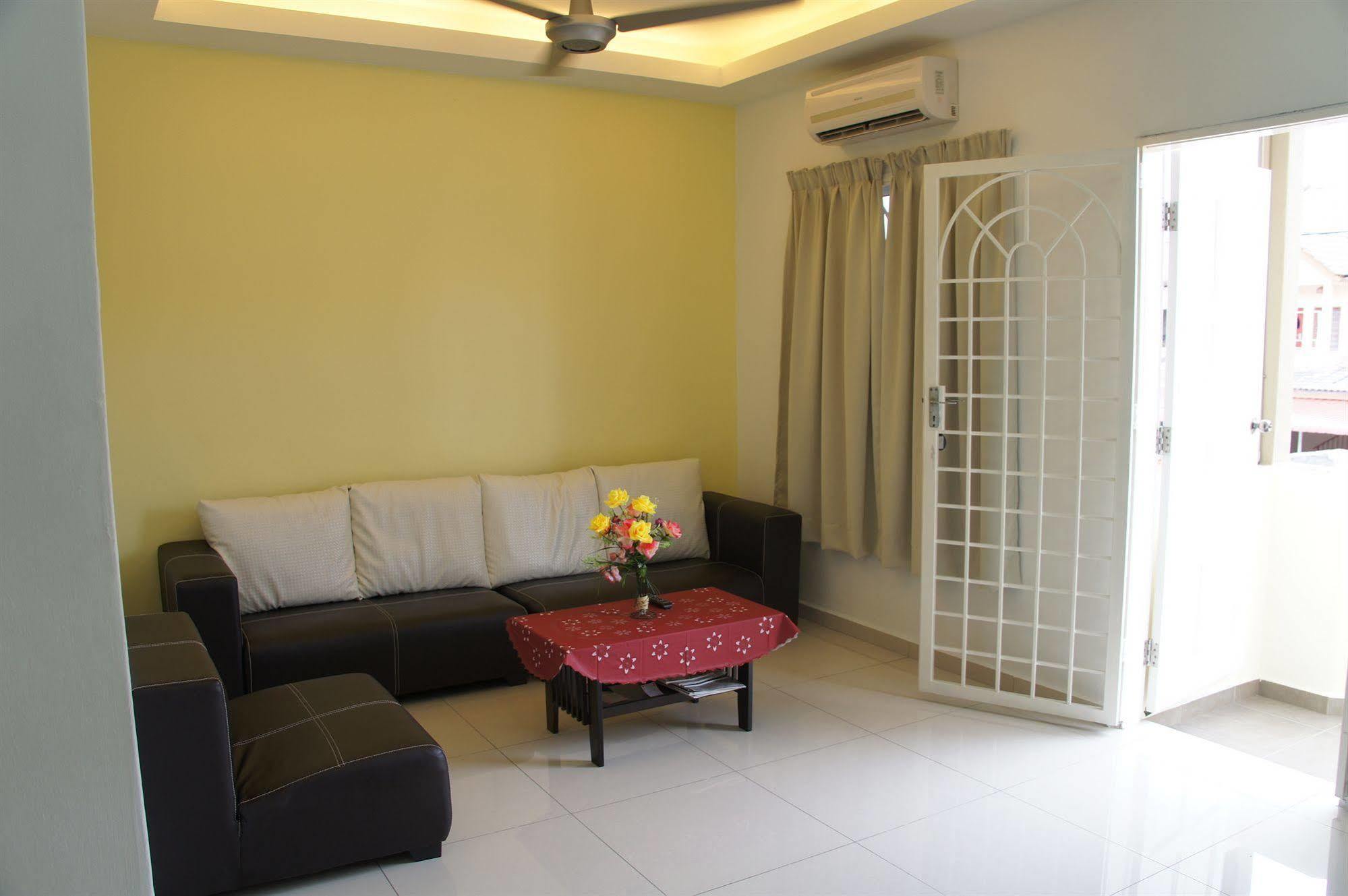 Sunshine Jonker Guesthouse Malacca Bagian luar foto