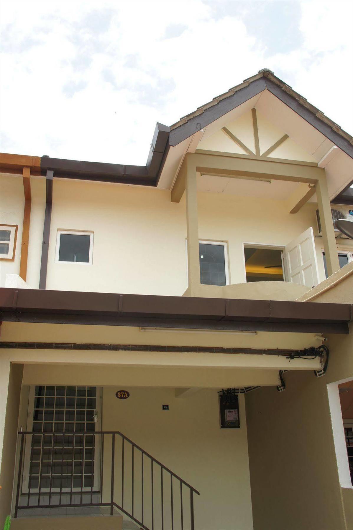 Sunshine Jonker Guesthouse Malacca Bagian luar foto