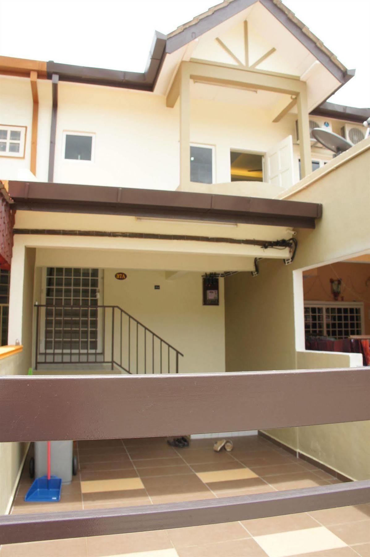 Sunshine Jonker Guesthouse Malacca Bagian luar foto